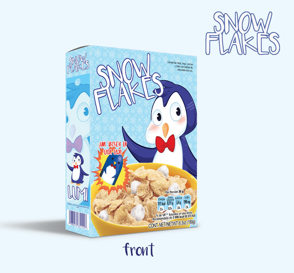 Front Cereal Box