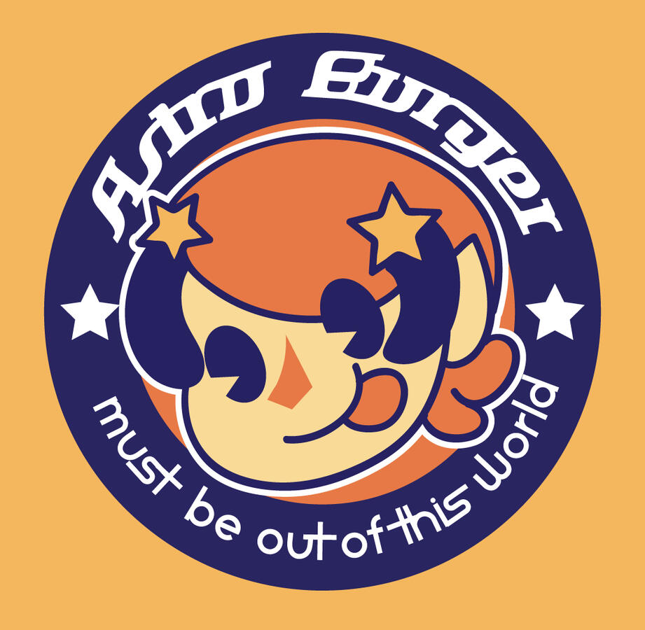 ^Logo made for a school project, meant to create a food chain brand^