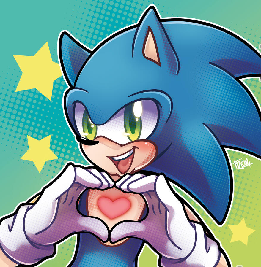 [Fan Art] Character belongs to SEGA