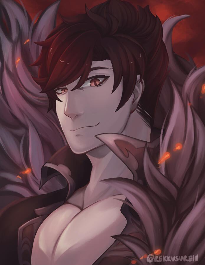 ^Fes2020 Fanart done for the twitter activity. Character if part of the Granblue Fantasy games